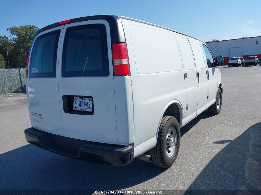 2014 CHEVROLET EXPRESS CARGO VAN - 1GCWGFFG5E1186360