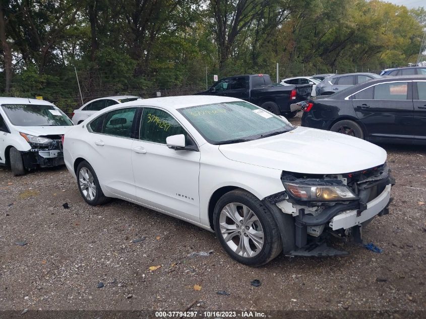 2014 CHEVROLET IMPALA LT - 2G1115SL3E9247363