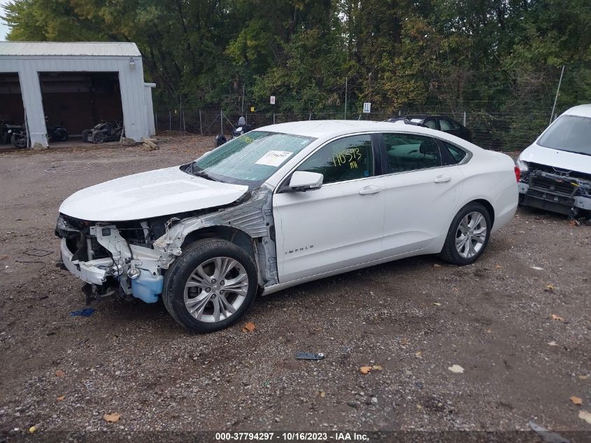 2014 CHEVROLET IMPALA LT - 2G1115SL3E9247363