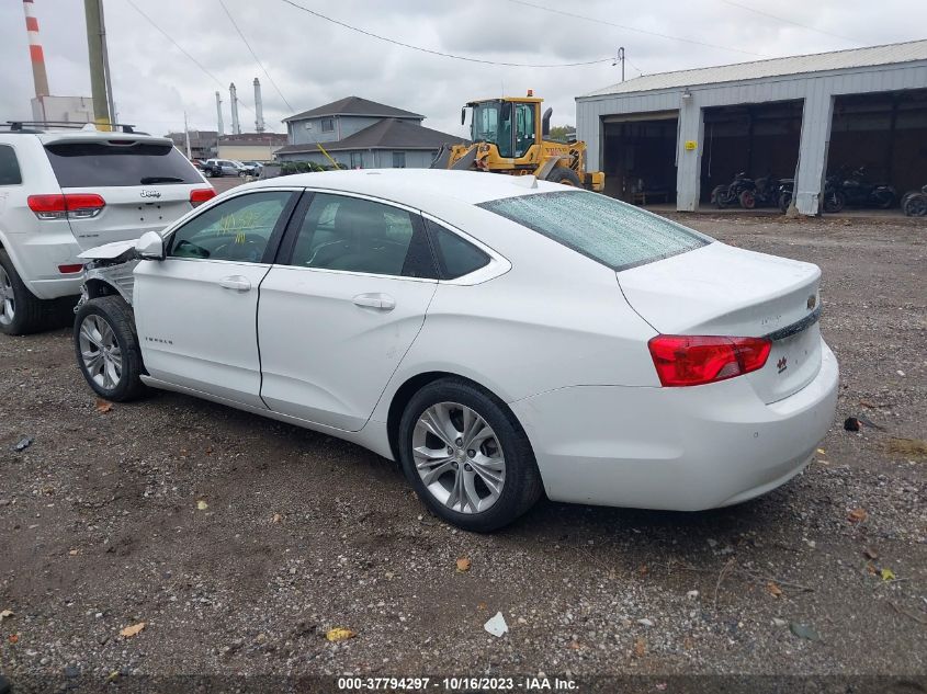 2014 CHEVROLET IMPALA LT - 2G1115SL3E9247363