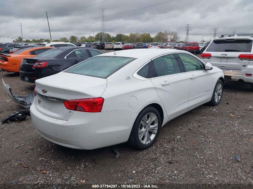 2014 CHEVROLET IMPALA LT - 2G1115SL3E9247363