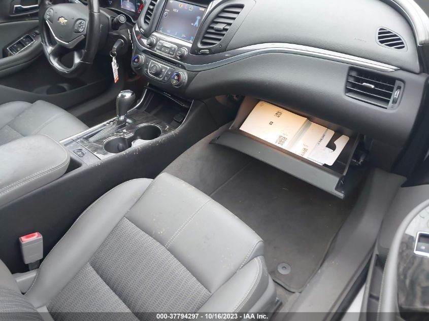 2014 CHEVROLET IMPALA LT - 2G1115SL3E9247363