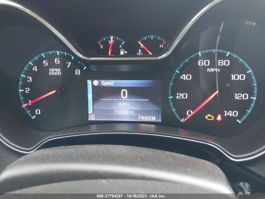 2014 CHEVROLET IMPALA LT - 2G1115SL3E9247363