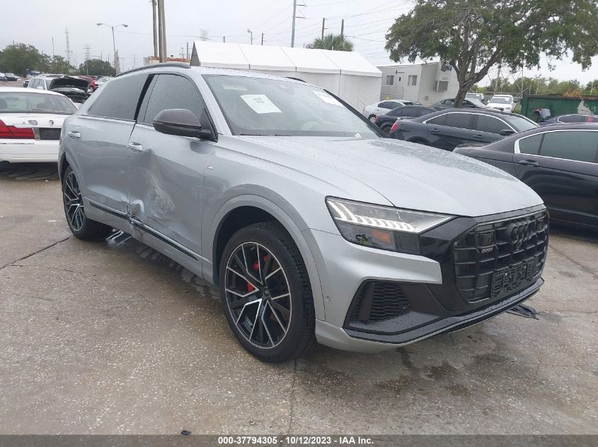 VIN WA1EVBF10PD015971 Audi Q8 PREMIUM PLUS S-LINE 2023