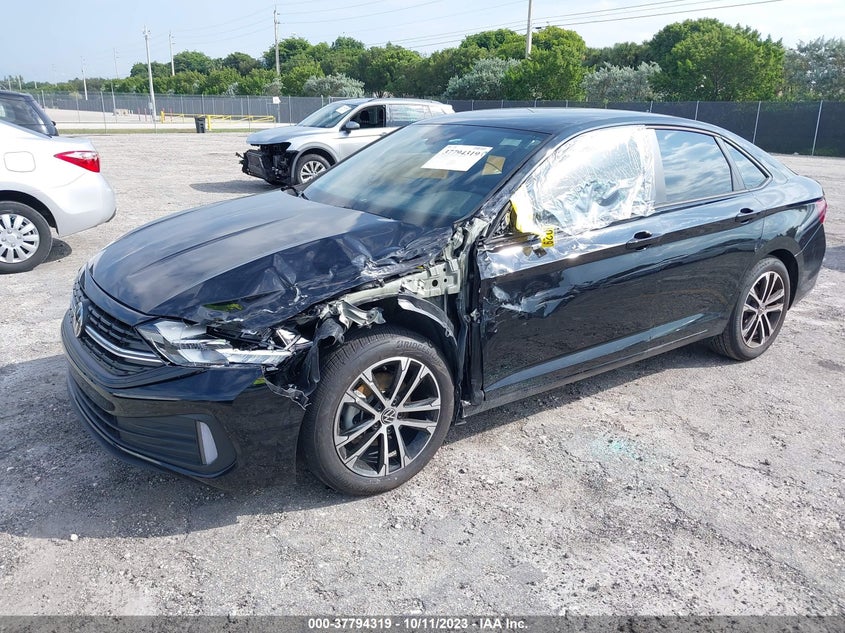 VIN 3VWBM7BU2PM040705 2023 VOLKSWAGEN JETTA SPORT