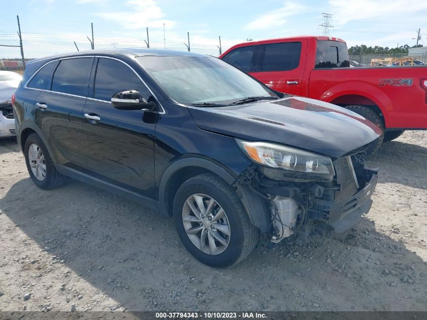 2016 KIA SORENTO L - 5XYPG4A3XGG049804