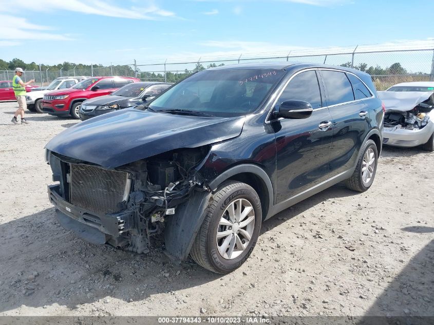 2016 KIA SORENTO L - 5XYPG4A3XGG049804