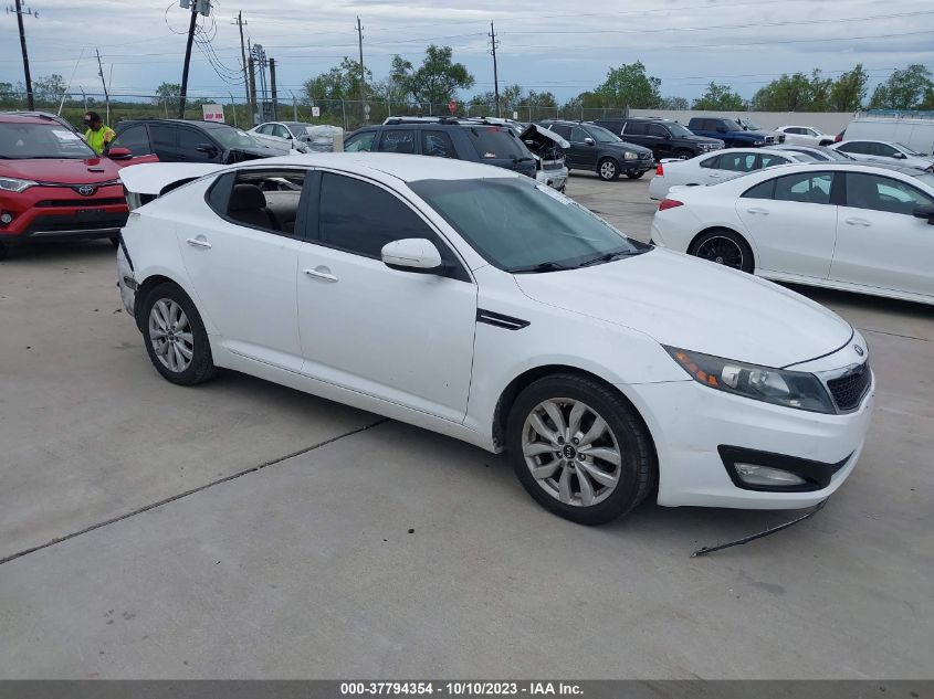 2013 KIA OPTIMA EX - 5XXGN4A70DG170642