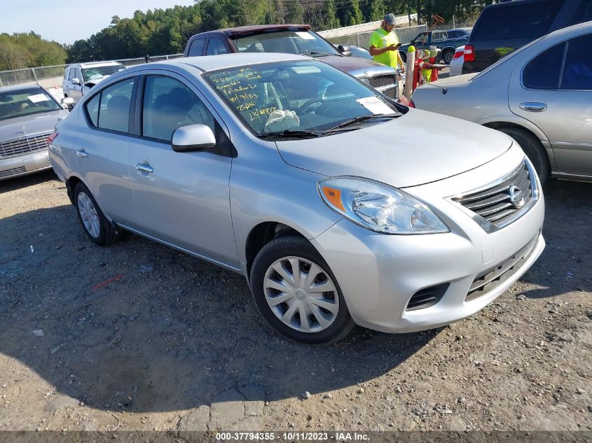 2013 NISSAN VERSA SV - 3N1CN7AP6DL824888