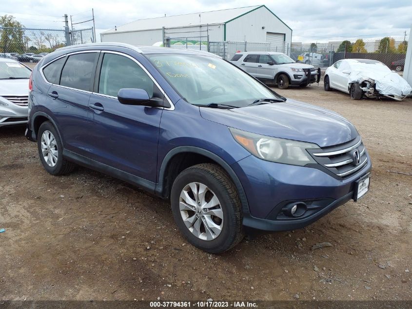 2013 HONDA CR-V EX-L - 2HKRM4H75DH608187