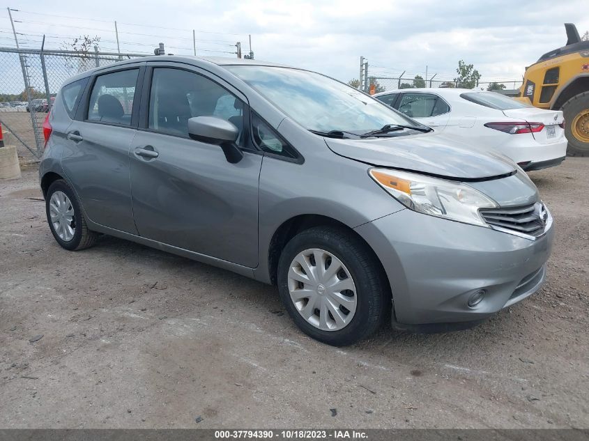 2015 NISSAN VERSA NOTE S/S PLUS/SV/SL/SR - 3N1CE2CP7FL01840