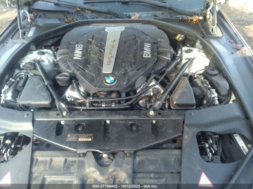 2015 BMW 6 SERIES 650I XDRIVE WBA6B4C51FD760987