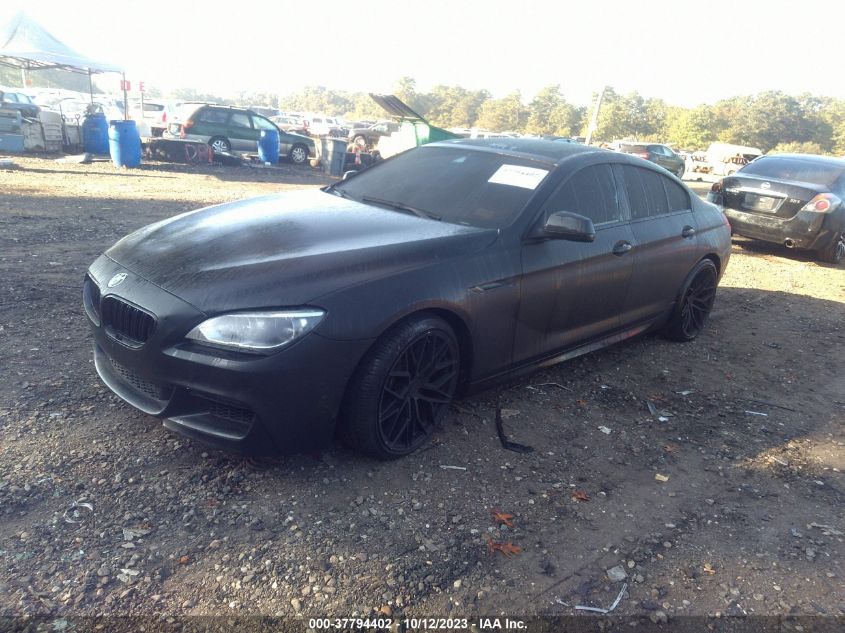 2015 BMW 6 SERIES 650I XDRIVE WBA6B4C51FD760987
