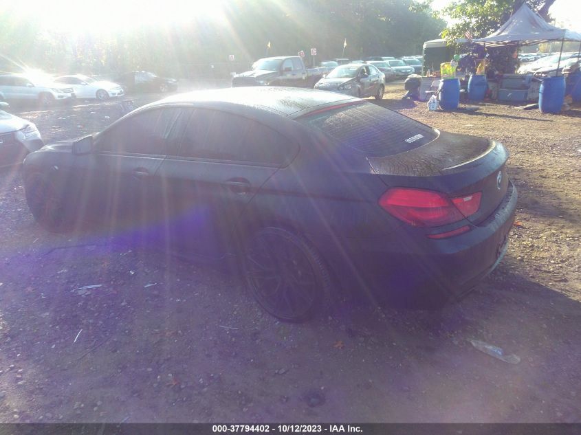 2015 BMW 6 SERIES 650I XDRIVE WBA6B4C51FD760987