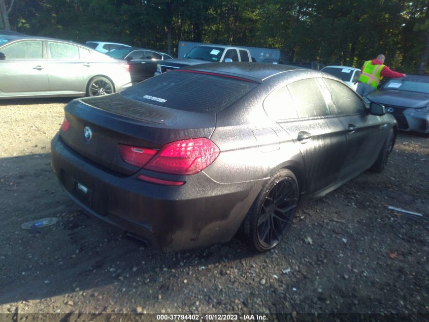 2015 BMW 6 SERIES 650I XDRIVE WBA6B4C51FD760987