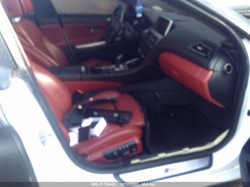 2015 BMW 6 SERIES 650I XDRIVE WBA6B4C51FD760987