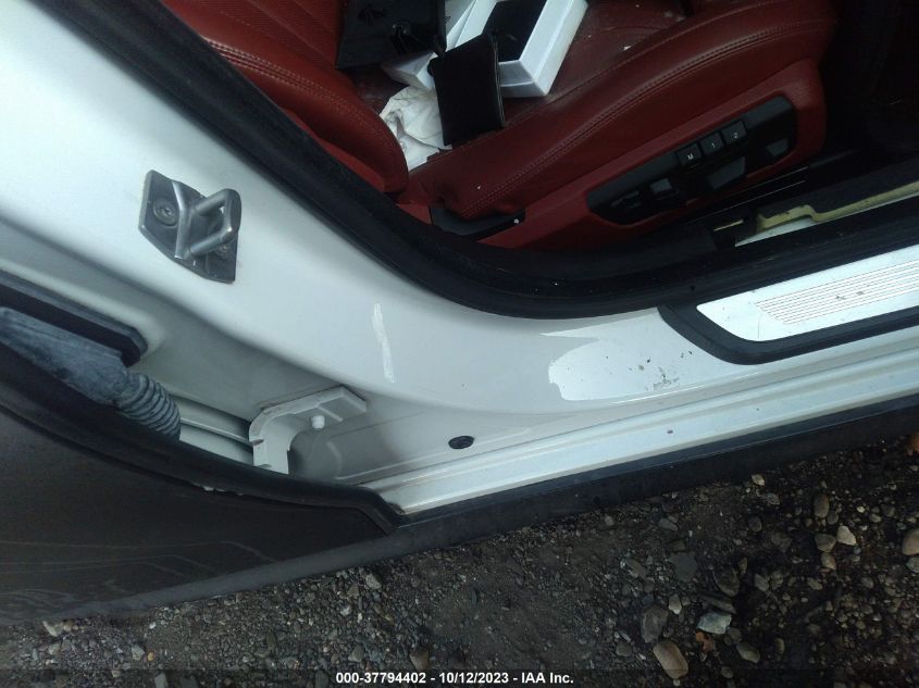 2015 BMW 6 SERIES 650I XDRIVE WBA6B4C51FD760987