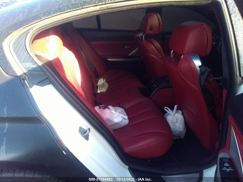 2015 BMW 6 SERIES 650I XDRIVE WBA6B4C51FD760987