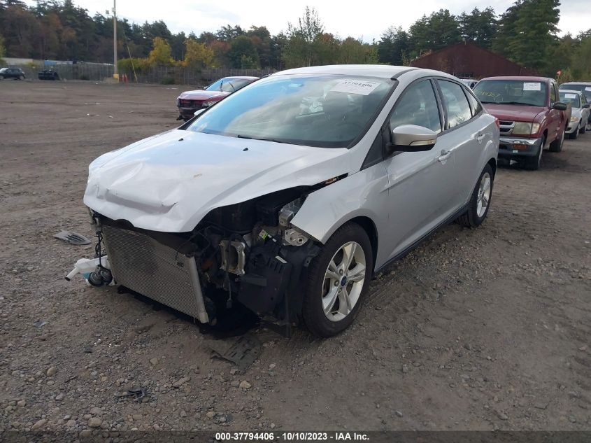 2014 FORD FOCUS SE - 1FADP3F27EL456662