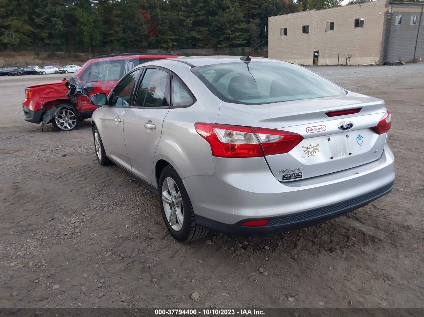 2014 FORD FOCUS SE - 1FADP3F27EL456662