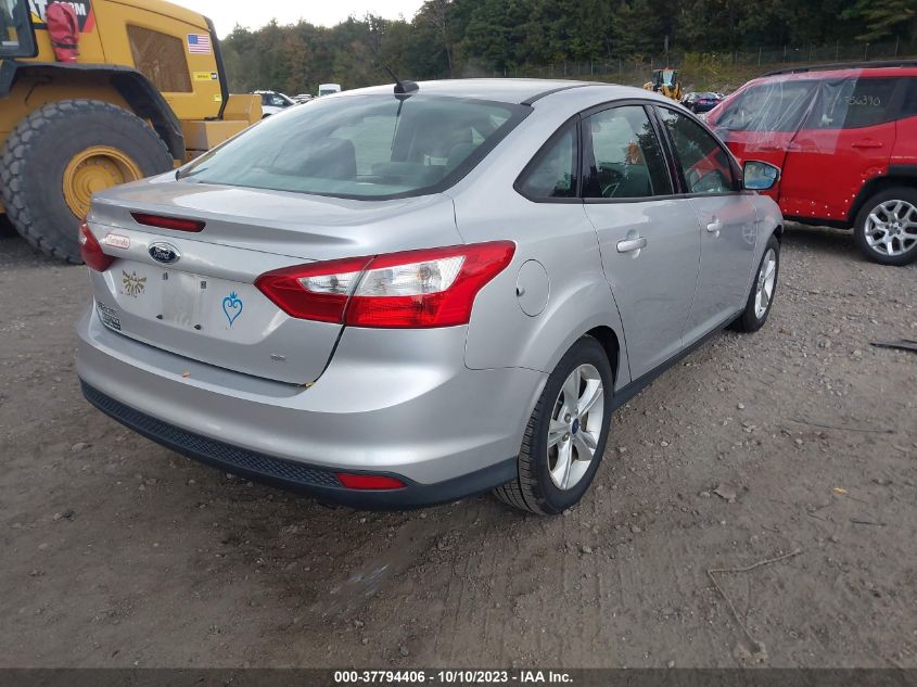 2014 FORD FOCUS SE - 1FADP3F27EL456662