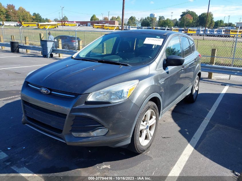 2016 FORD ESCAPE SE - 1FMCU0G78GUB04304