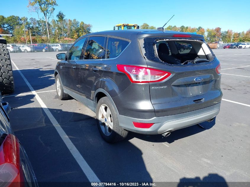 2016 FORD ESCAPE SE - 1FMCU0G78GUB04304