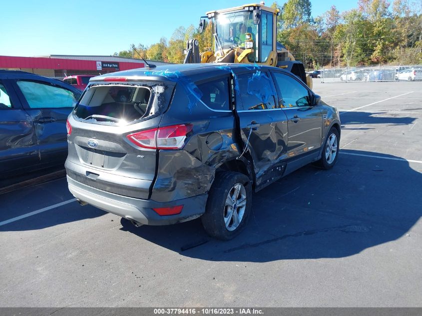 2016 FORD ESCAPE SE - 1FMCU0G78GUB04304