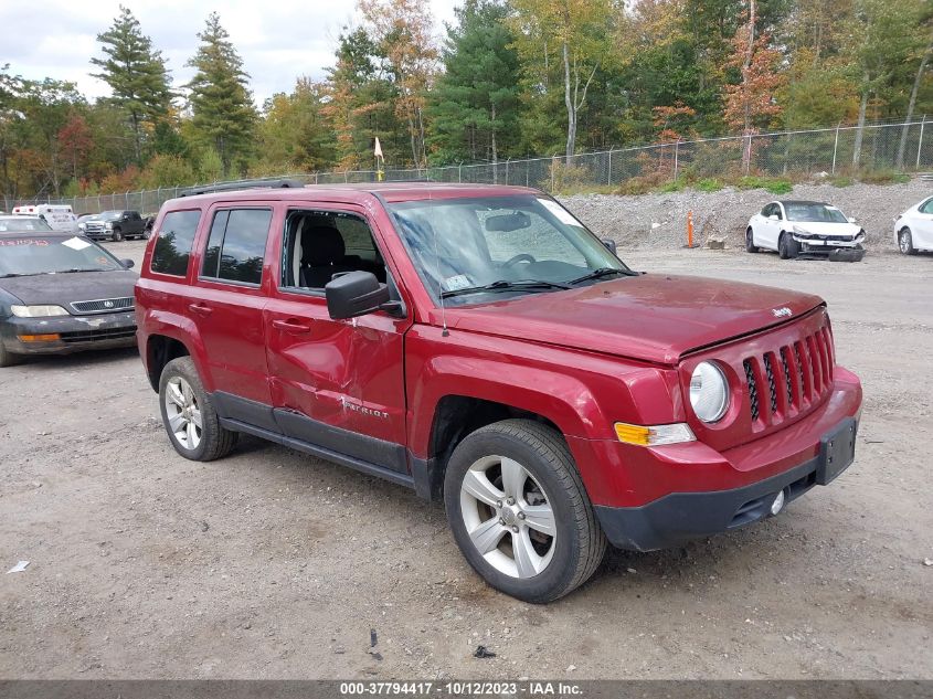 2015 JEEP PATRIOT LATITUDE - 1C4NJRFB5FD417745