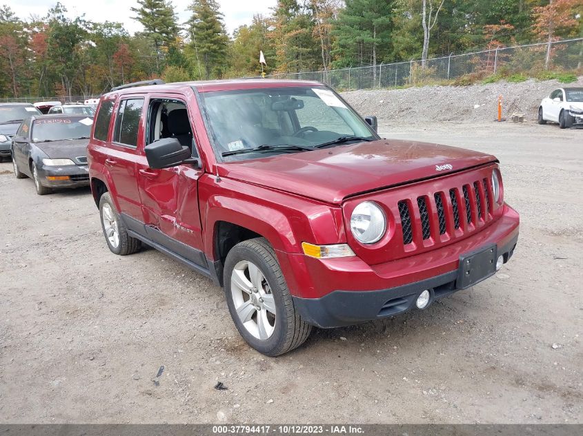 2015 JEEP PATRIOT LATITUDE - 1C4NJRFB5FD417745