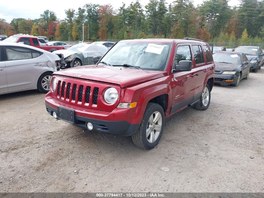 2015 JEEP PATRIOT LATITUDE - 1C4NJRFB5FD417745