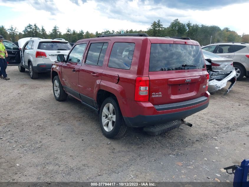 2015 JEEP PATRIOT LATITUDE - 1C4NJRFB5FD417745