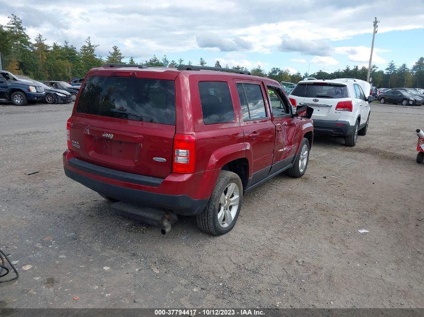 2015 JEEP PATRIOT LATITUDE - 1C4NJRFB5FD417745