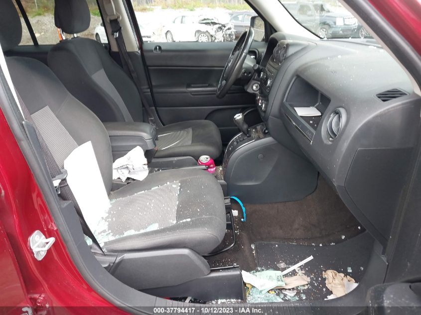 2015 JEEP PATRIOT LATITUDE - 1C4NJRFB5FD417745