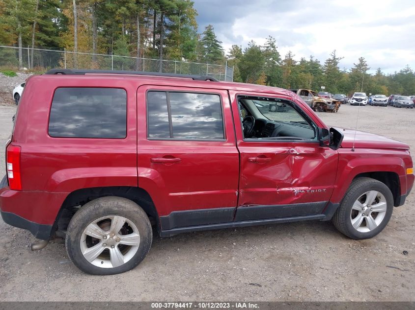 2015 JEEP PATRIOT LATITUDE - 1C4NJRFB5FD417745