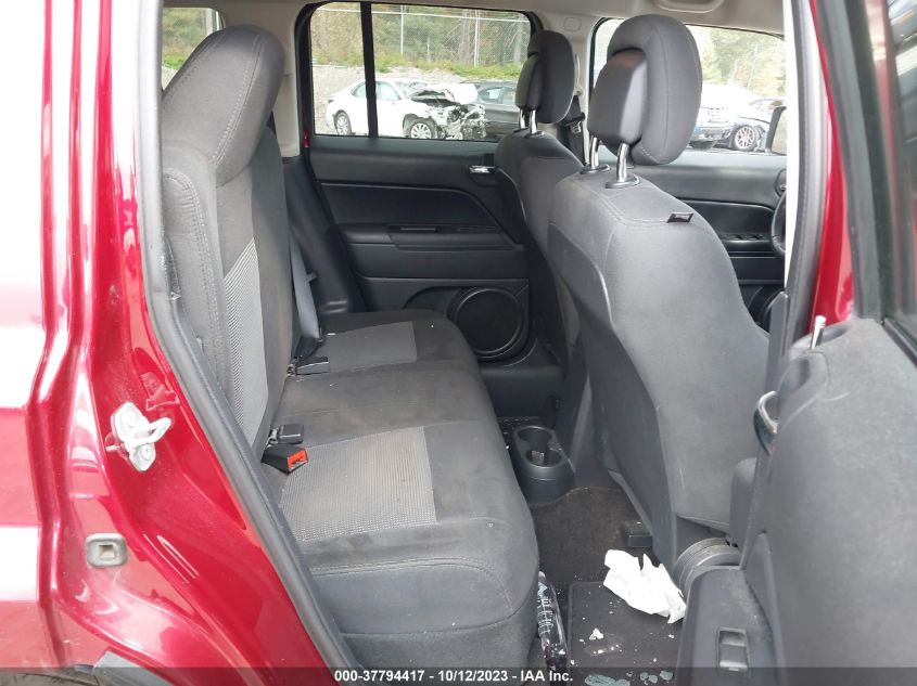 2015 JEEP PATRIOT LATITUDE - 1C4NJRFB5FD417745