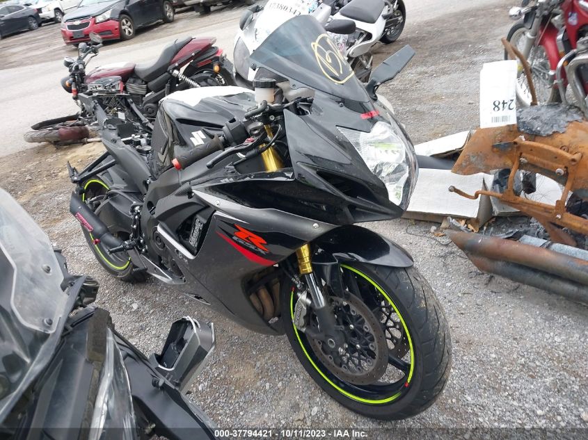 2017 SUZUKI GSX-R750 - JS1GR7MA6H2100386