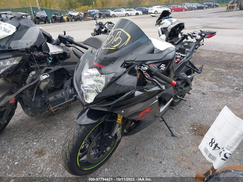 2017 SUZUKI GSX-R750 - JS1GR7MA6H2100386