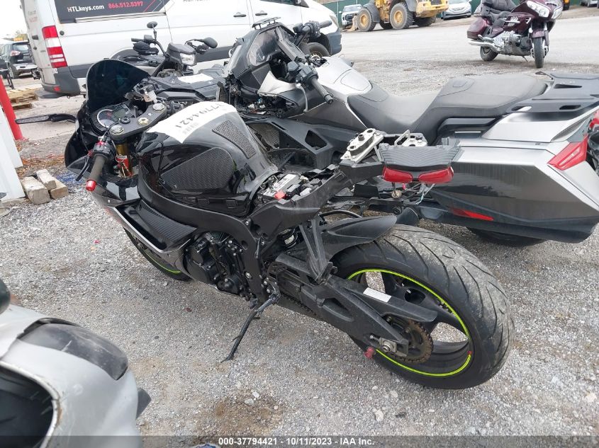 2017 SUZUKI GSX-R750 - JS1GR7MA6H2100386
