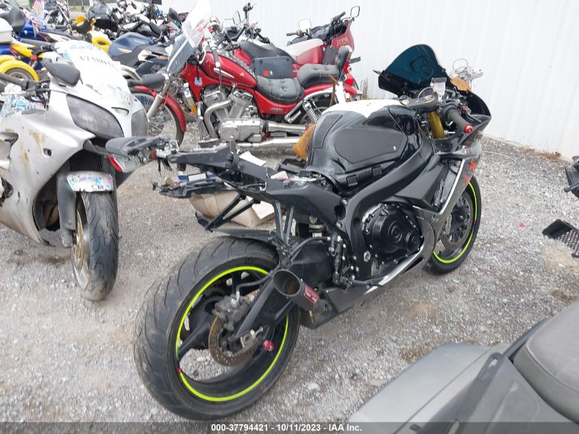 2017 SUZUKI GSX-R750 - JS1GR7MA6H2100386