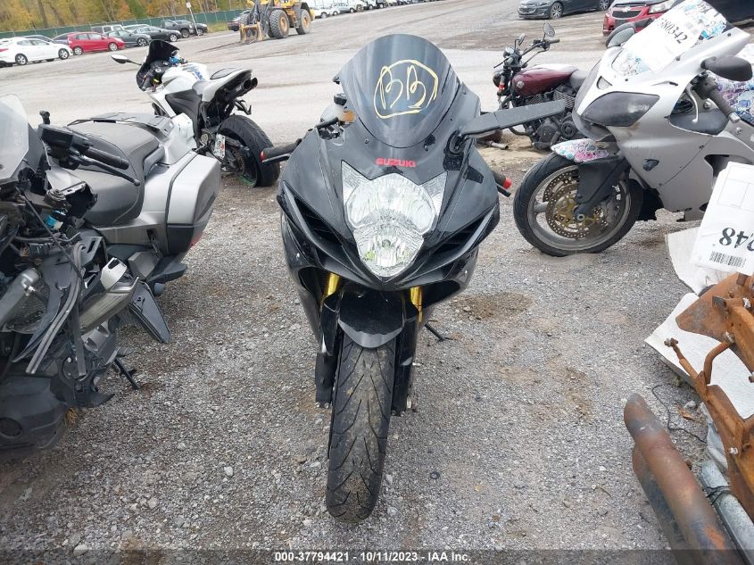2017 SUZUKI GSX-R750 - JS1GR7MA6H2100386