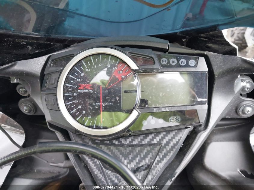 2017 SUZUKI GSX-R750 - JS1GR7MA6H2100386