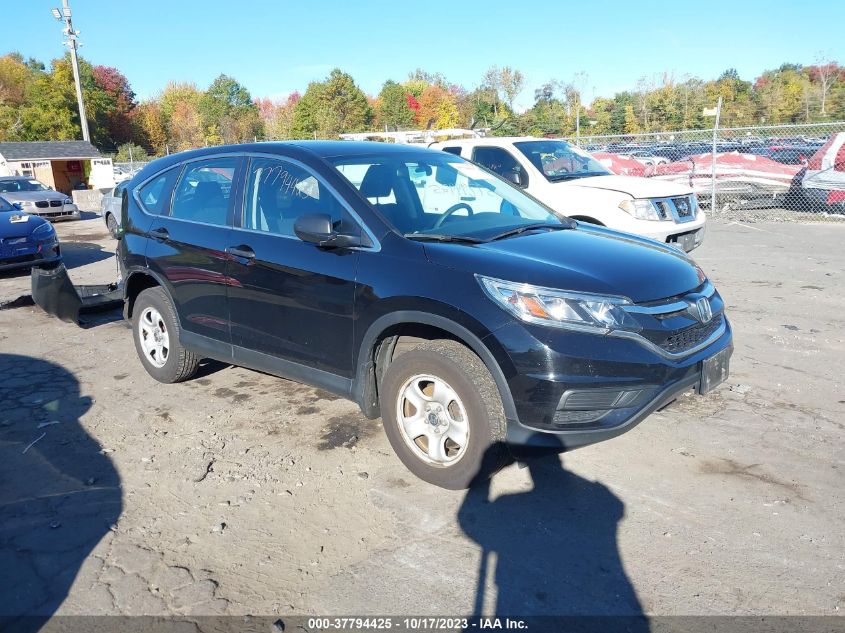 2016 HONDA CR-V LX - 5J6RM4H38GL112453