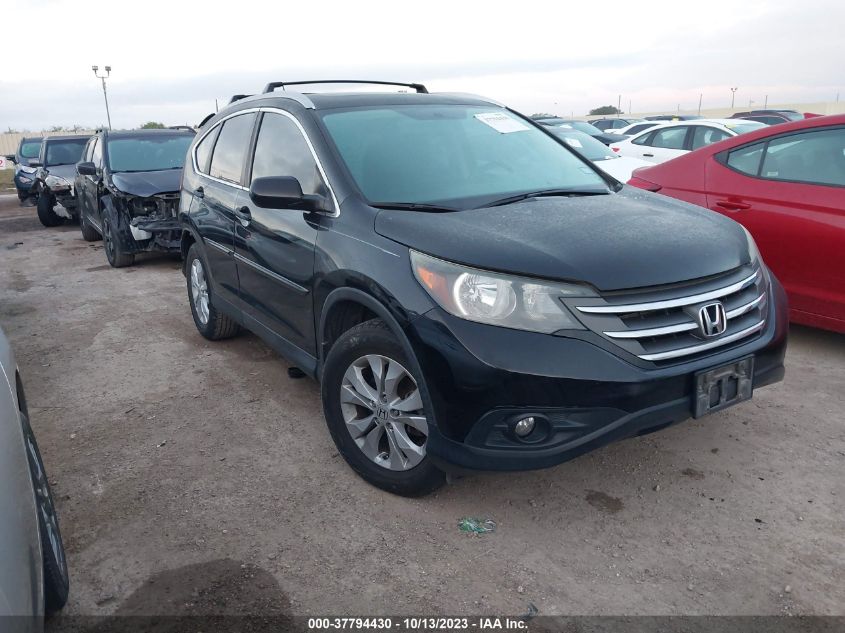 2013 HONDA CR-V EXL - 2HKRM3H77DH520817