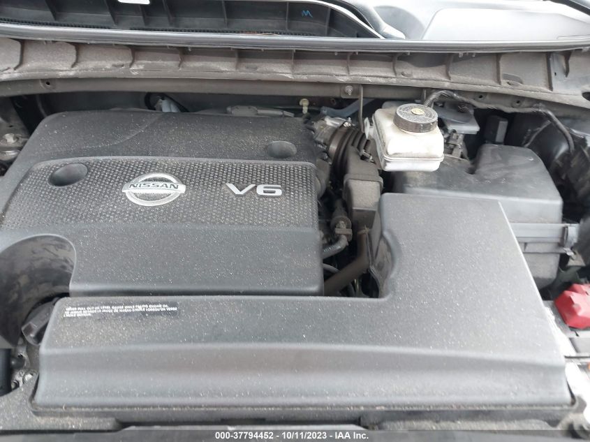 5N1AZ2MJ6KN152052 Nissan Murano SL 10