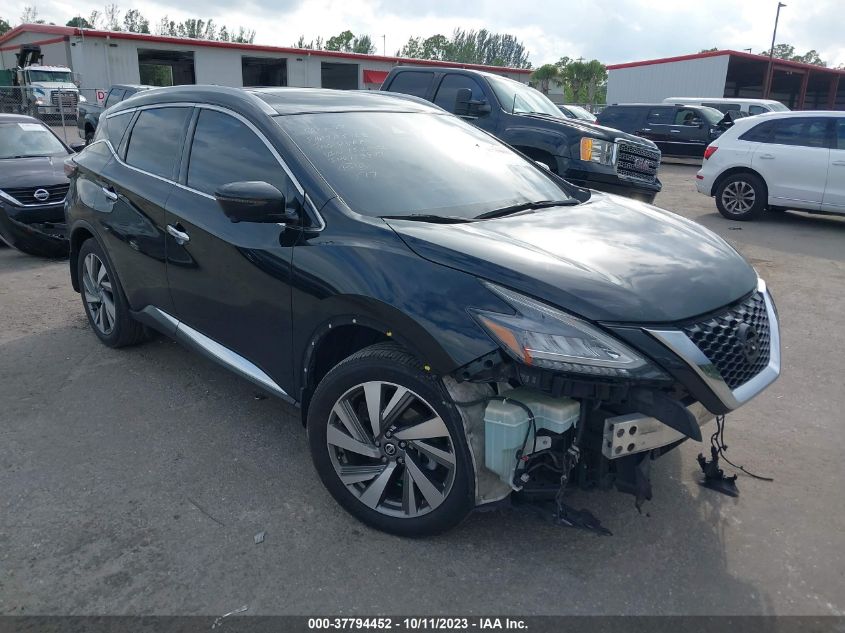 5N1AZ2MJ6KN152052 Nissan Murano SL