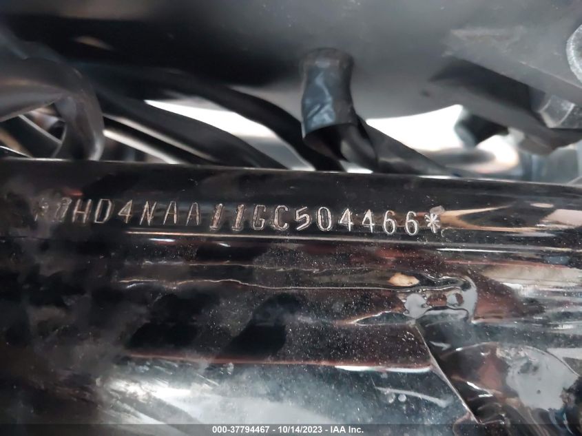 2016 HARLEY-DAVIDSON XG500 1HD4NAA11GC504466