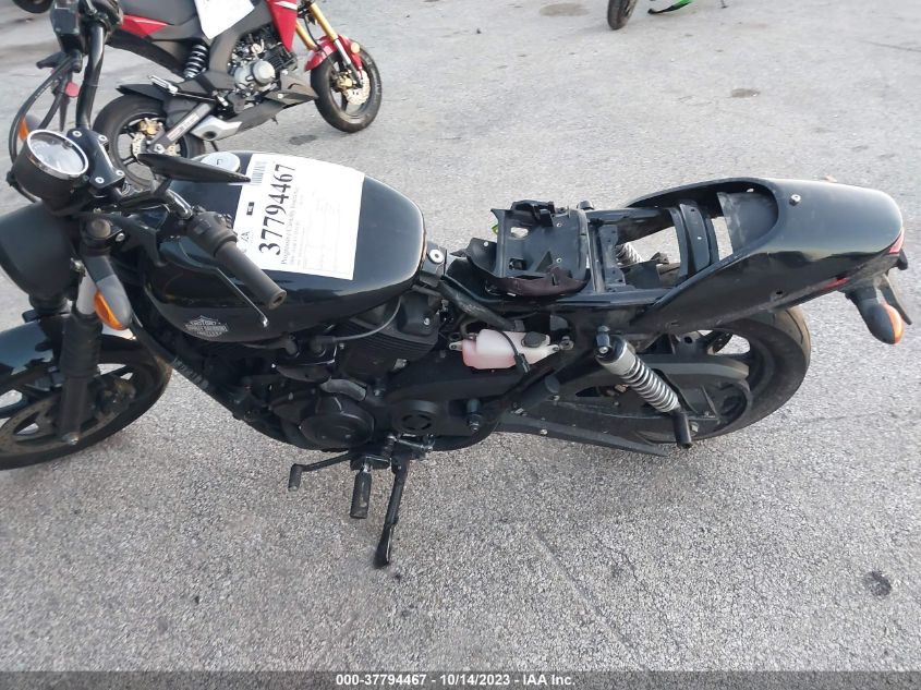 2016 HARLEY-DAVIDSON XG500 1HD4NAA11GC504466