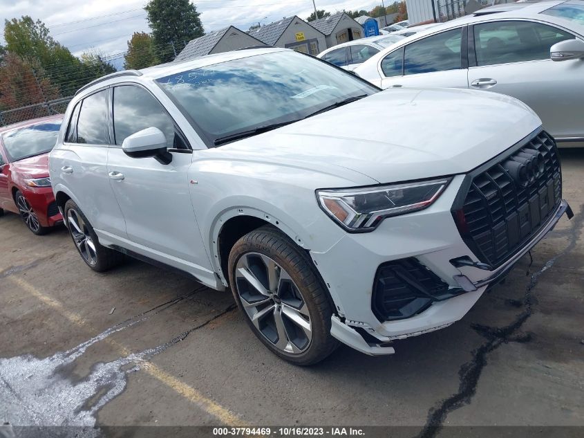 WA1EECF33N1136967 Audi Q3 S LINE PREMIUM PLUS