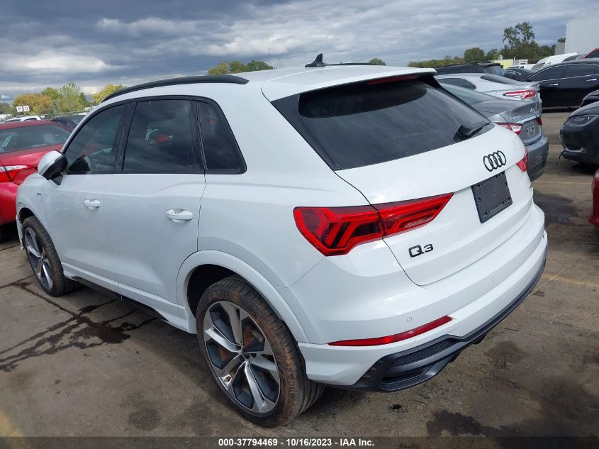 WA1EECF33N1136967 Audi Q3 S LINE PREMIUM PLUS 3